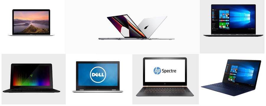 Laptop models macbook